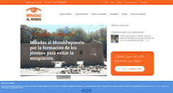 Desktop Screenshot of miradasalmundo.org