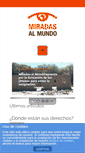 Mobile Screenshot of miradasalmundo.org